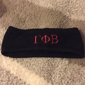 Gamma Phi Beta sorority headband